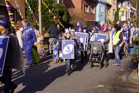 Karnevalszug Junkersdorf